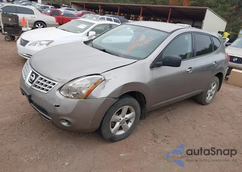 2010 Nissan Rogue S z USA, uszkodzony, nr VIN JN8AS5MT7AW026369
